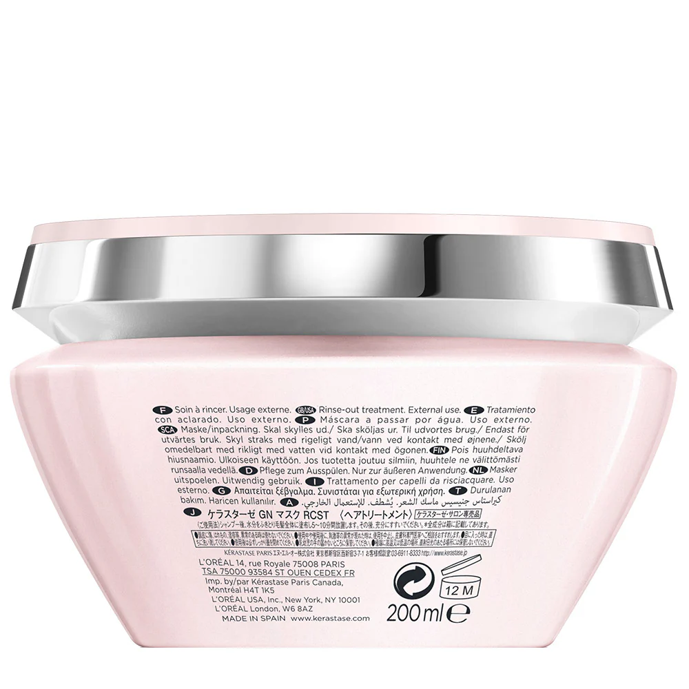Kerastase Genesis Masque Reconstituant 200ml - maschera rinforzante per capelli deboli e spessi - Image 3