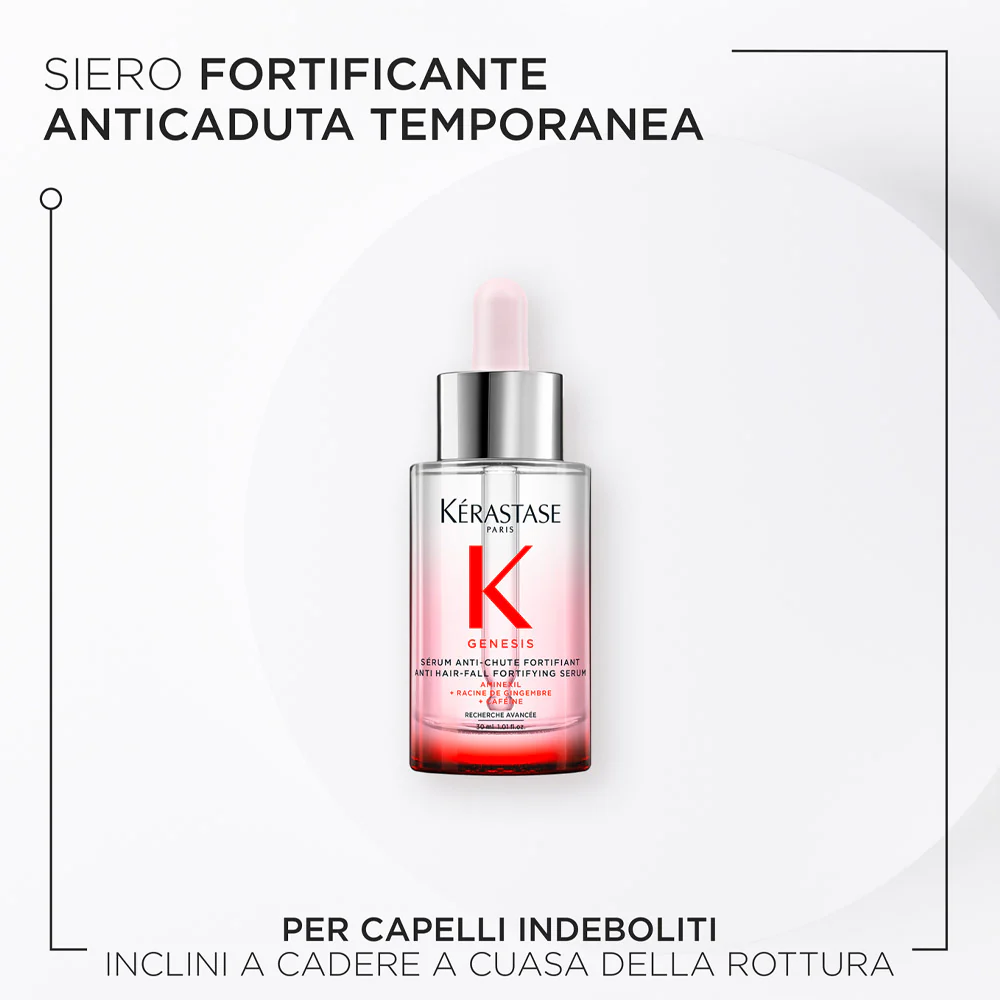 Kerastase Genesis Serum Anti-Chute Fortifiant 30ml - siero anticaduta rinforzante capelli deboli - Image 2