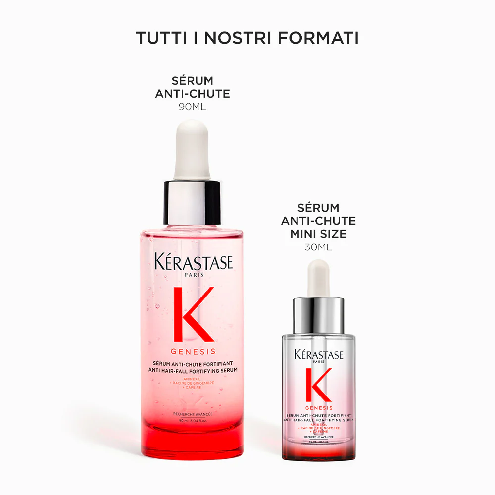 Kerastase Genesis Serum Anti-Chute Fortifiant 30ml - siero anticaduta rinforzante capelli deboli - Image 3