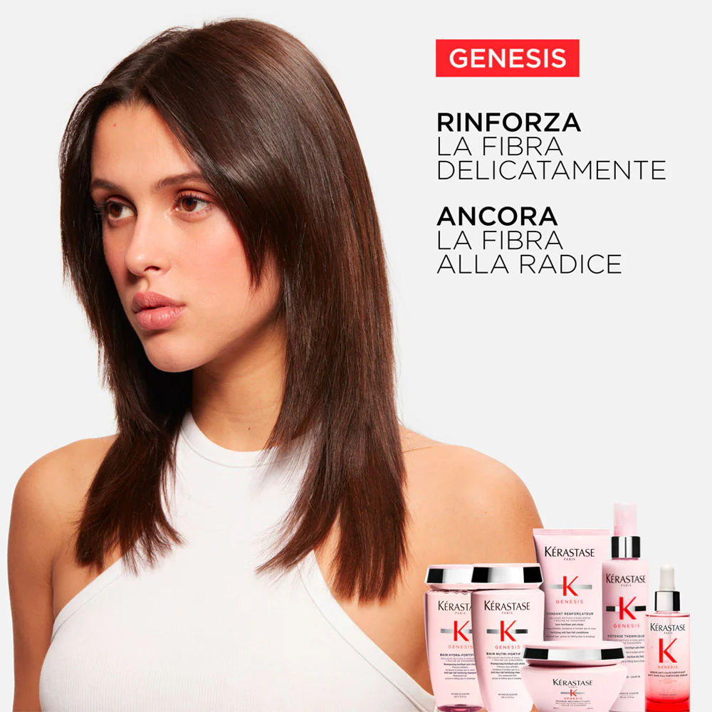 Kerastase Genesis Serum Anti-Chute Fortifiant 30ml - siero anticaduta rinforzante capelli deboli - Image 8