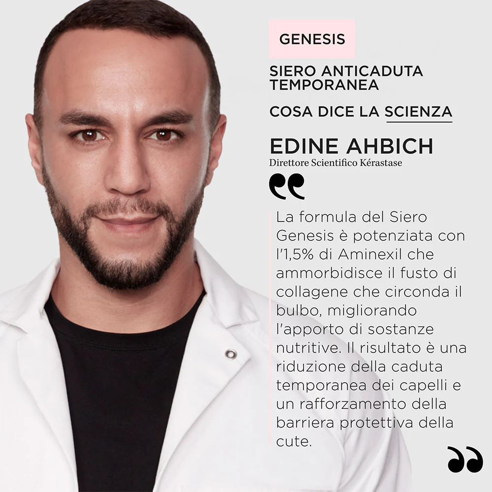 Kerastase Genesis Serum Anti-Chute Fortifiant 90ml - siero anticaduta rinforzante capelli deboli - Image 4