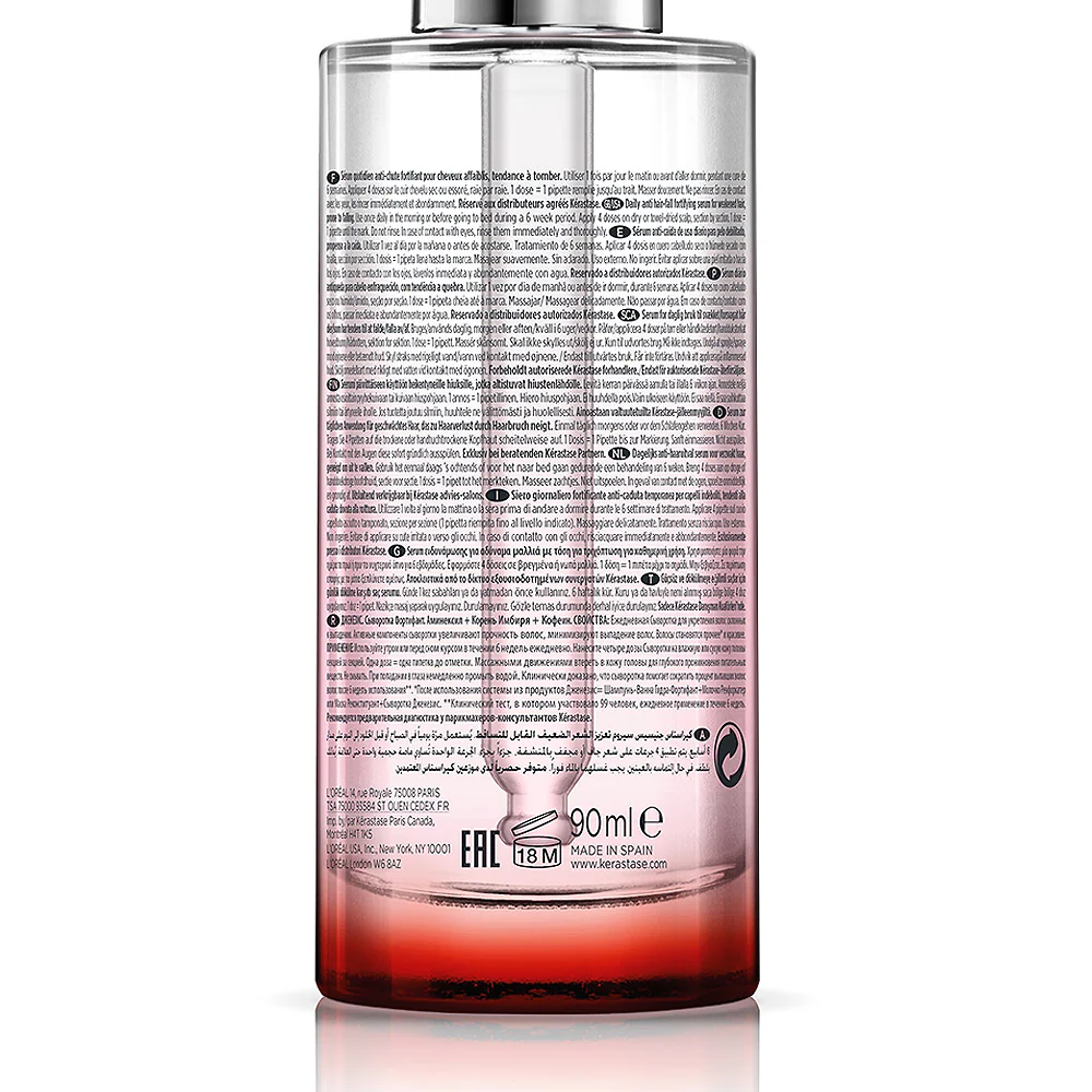 Kerastase Genesis Serum Anti-Chute Fortifiant 90ml - siero anticaduta rinforzante capelli deboli - Image 7