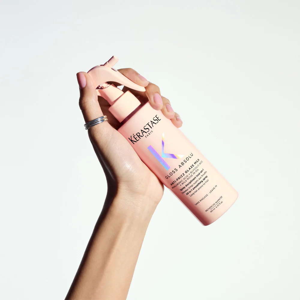 Kerastase Gloss Absolu Anti -Friz Glaze Milk 190ml - spray anticrespo illuminante - Image 2