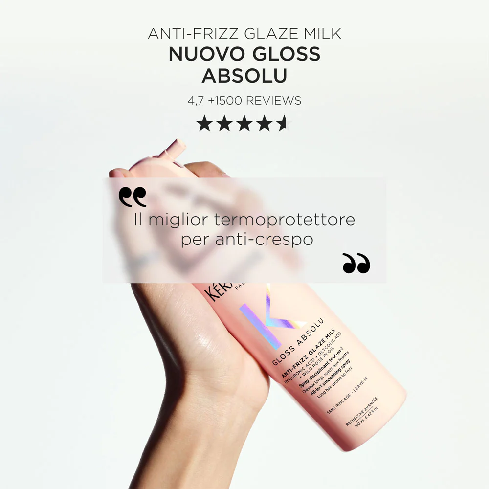 Kerastase Gloss Absolu Anti -Friz Glaze Milk 190ml - spray anticrespo illuminante - Image 6