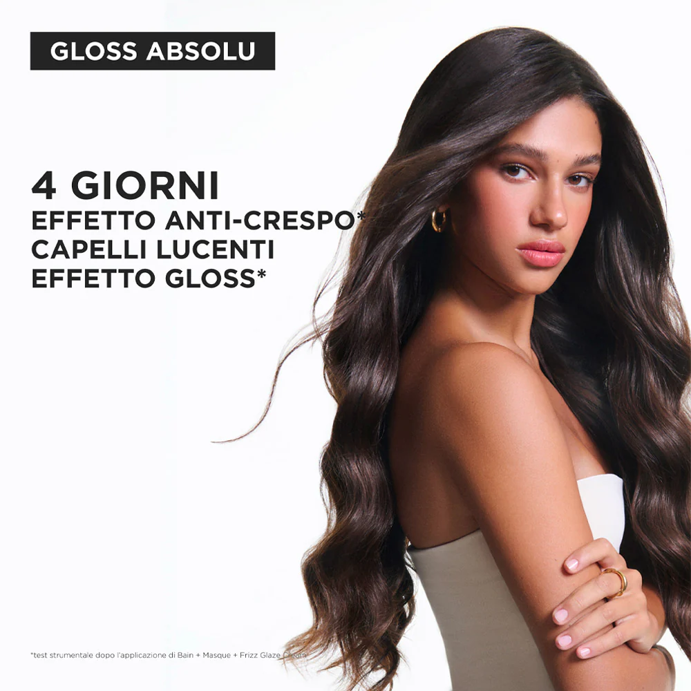 Kerastase Gloss Absolu Bain Creme Hydra Glaze 250ml - shampoo illuminante capelli spessi - Image 8