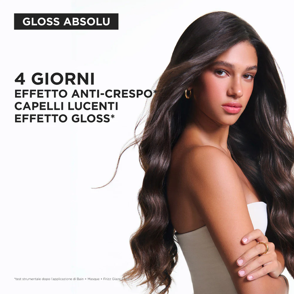 Kerastase Gloss Absolu Bain Creme Hydra Glaze 80ml - shampoo illuminante capelli spessi - Image 7