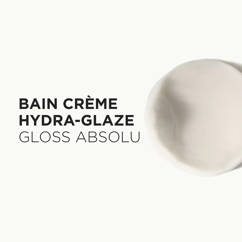 Kerastase Gloss Absolu Bain Creme Hydra Glaze Refill 500ml - ricarica shampoo illuminante capelli spessi - Image 4