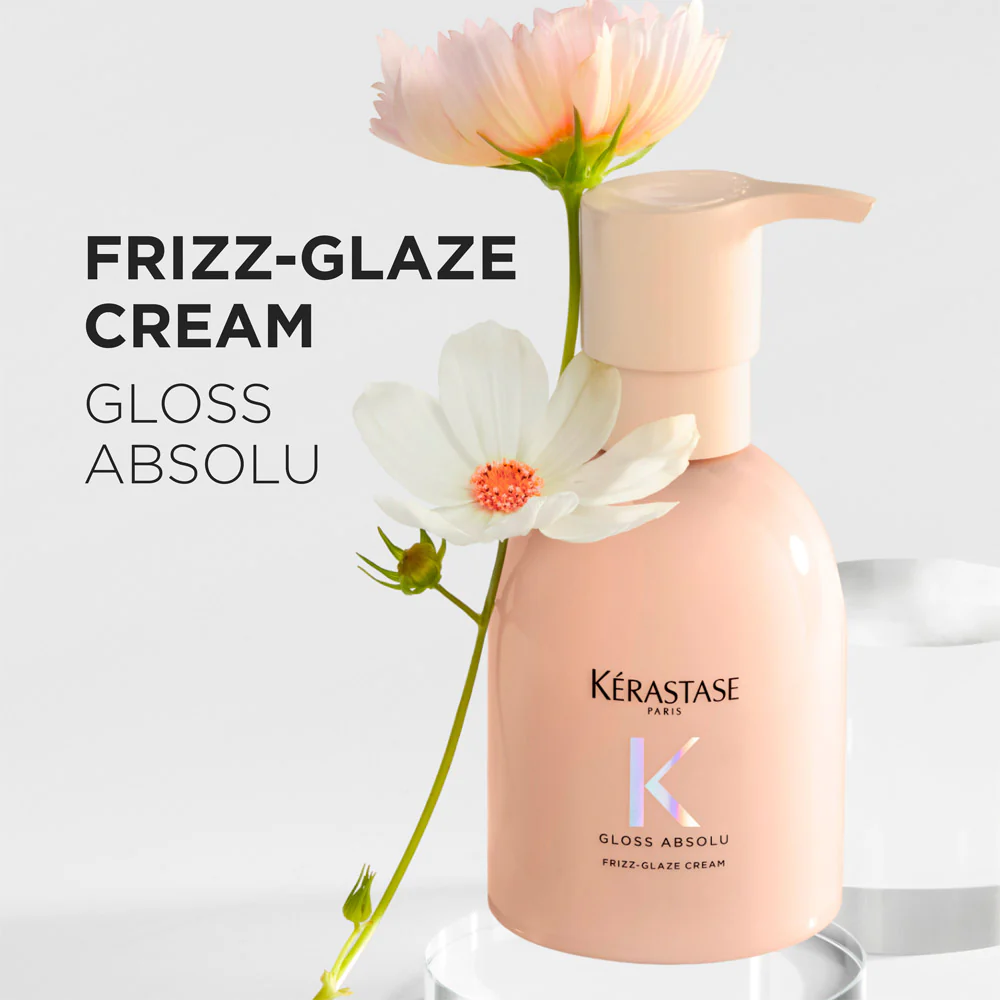 Kerastase Gloss Absolu Frizz-Glaze Cream 250ml - crema anticrespo capelli spessi - Image 2