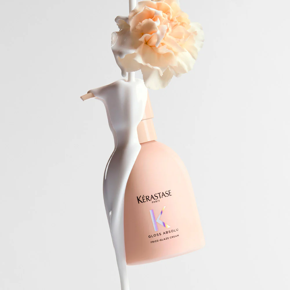 Kerastase Gloss Absolu Frizz-Glaze Cream 250ml - crema anticrespo capelli spessi - Image 3