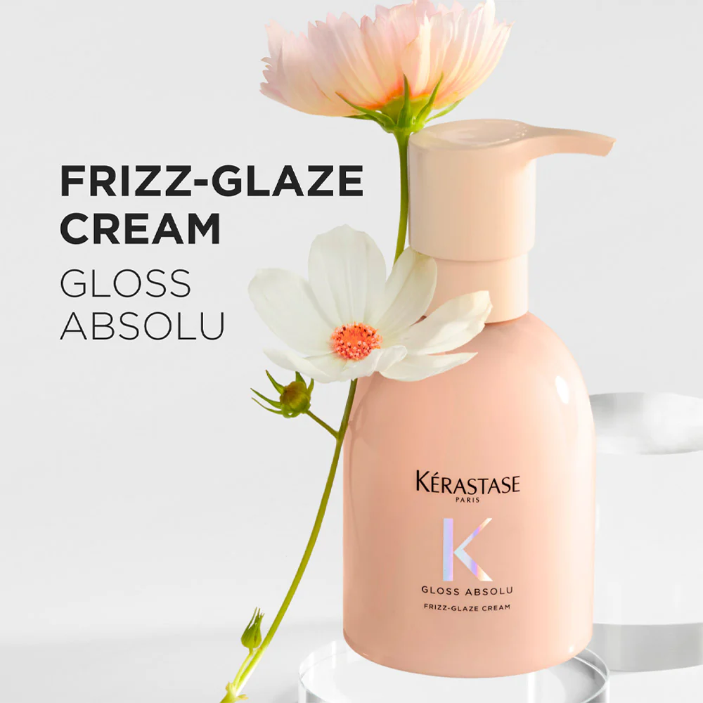 Kerastase Gloss Absolu Frizz-Glaze Cream 45ml - crema anticrespo capelli spessi - Image 2
