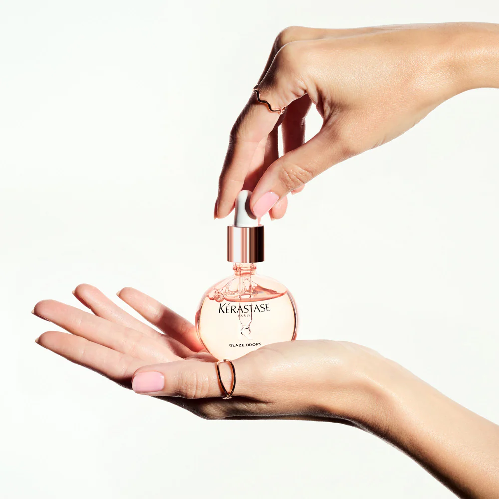 Kerastase Gloss Absolu Glaze Drops Oil 45ml - olio anticrespo illuminante - Image 2