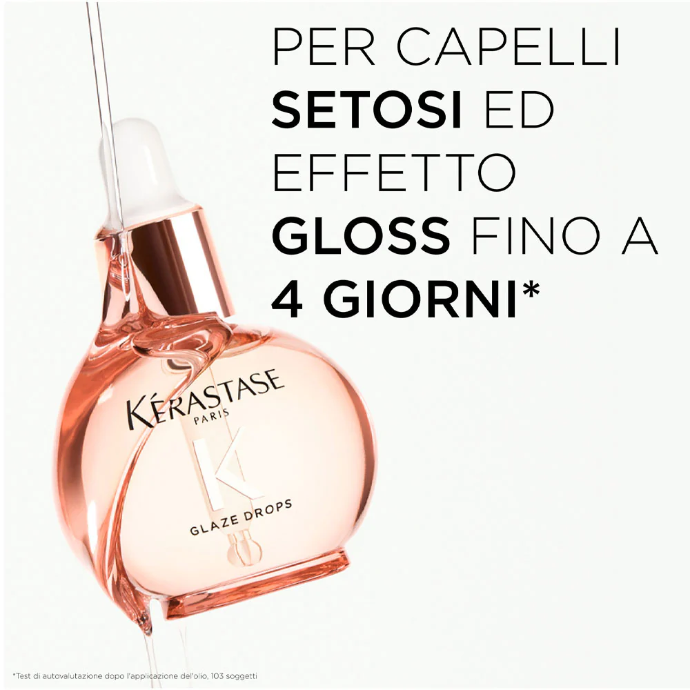 Kerastase Gloss Absolu Glaze Drops Oil 45ml - olio anticrespo illuminante - Image 8