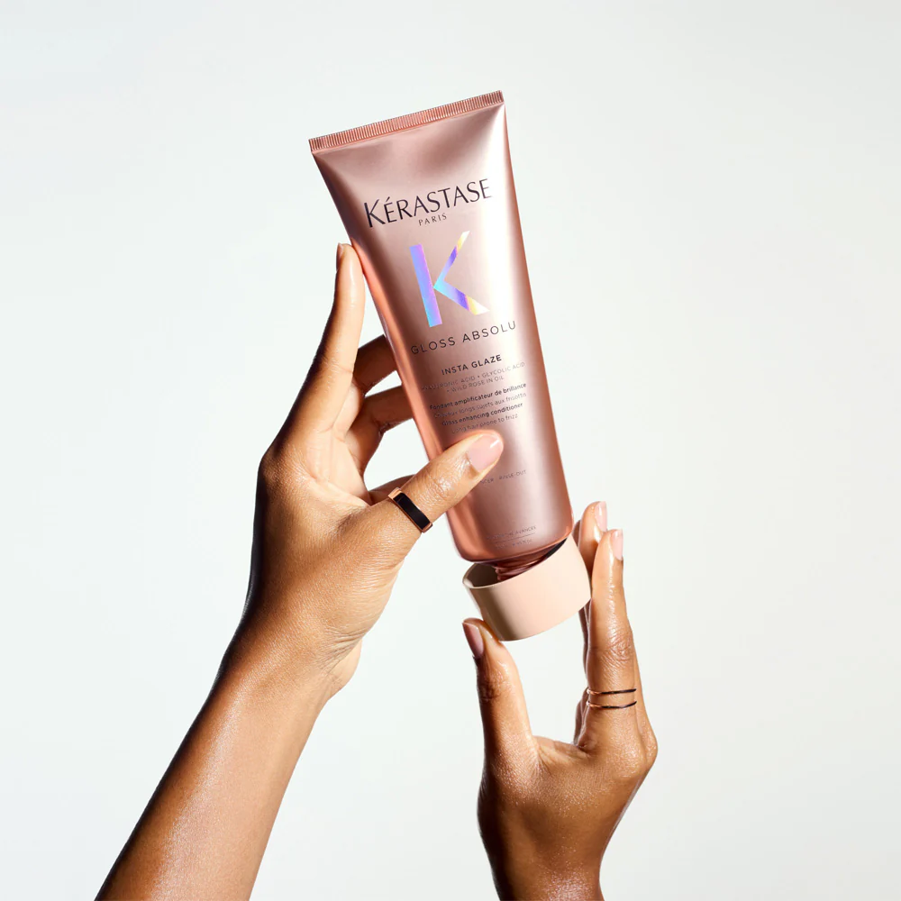 Kerastase Gloss Absolu Insta Glaze Conditioner 250ml - balsamo anticrespo illuminante - Image 2