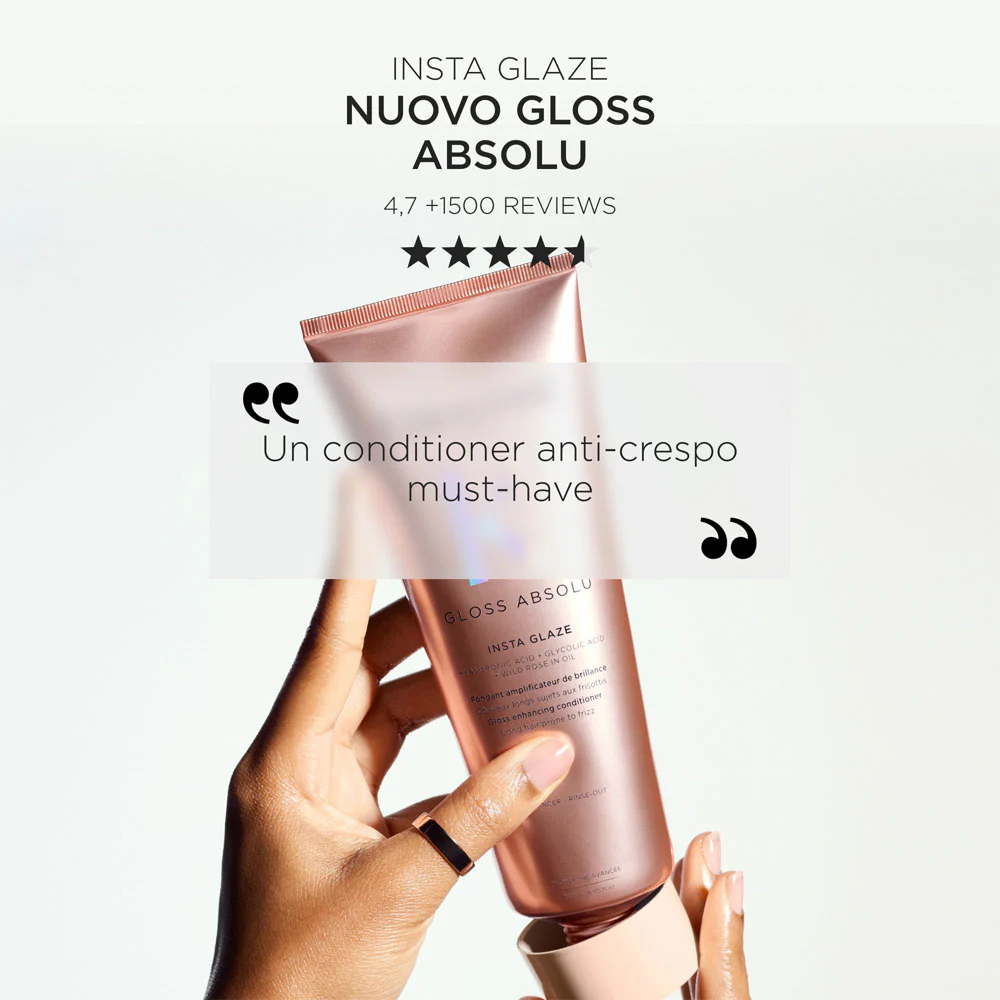 Kerastase Gloss Absolu Insta Glaze Conditioner 250ml - balsamo anticrespo illuminante - Image 6