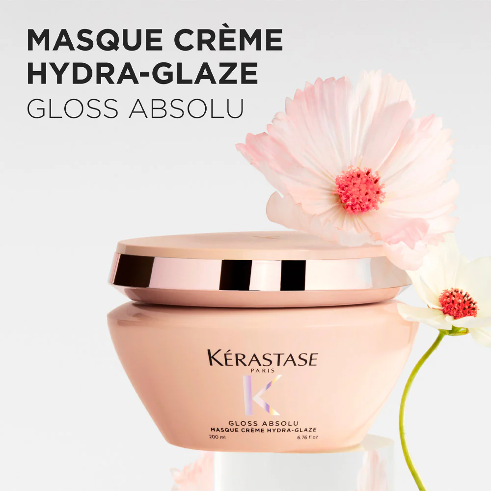 Kerastase Gloss Absolu Masque Riche 200ml - maschera illuminante capelli spessi - Image 2