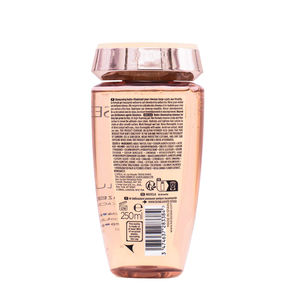 Kerastase Gloss Absolu Bain Hydra Glaze 250ml - shampoo anticrespo illuminante - Image 13