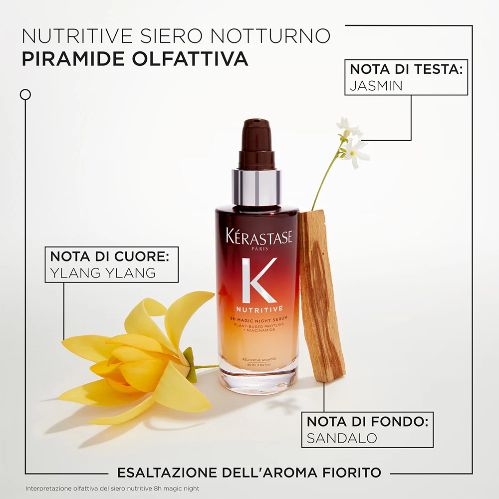 Kerastase Nutritive 8h Magic Night Serum 90ml -  siero nutriente idratante notturno - Image 5