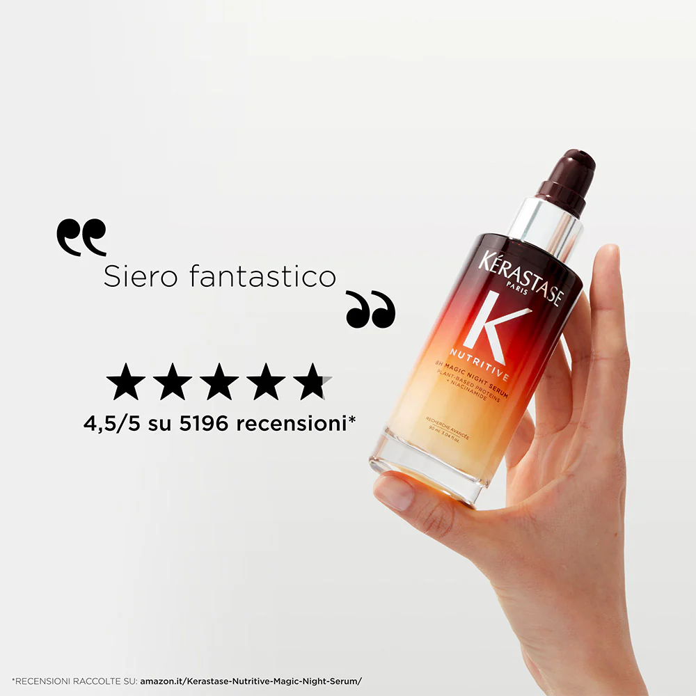 Kerastase Nutritive 8h Magic Night Serum 90ml -  siero nutriente idratante notturno - Image 7