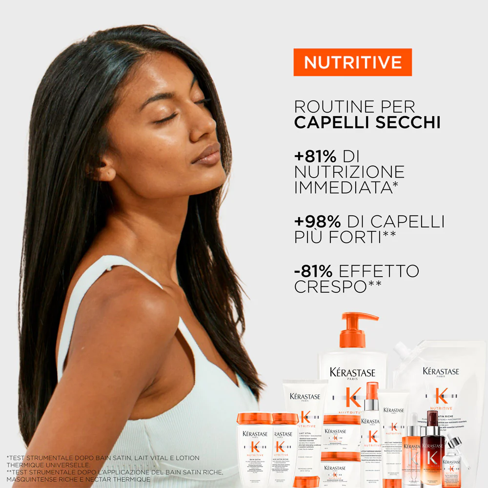 Kerastase Nutritive Bain Riche Refill 500ml - eco-ricarica shampoo nutriente - Image 3
