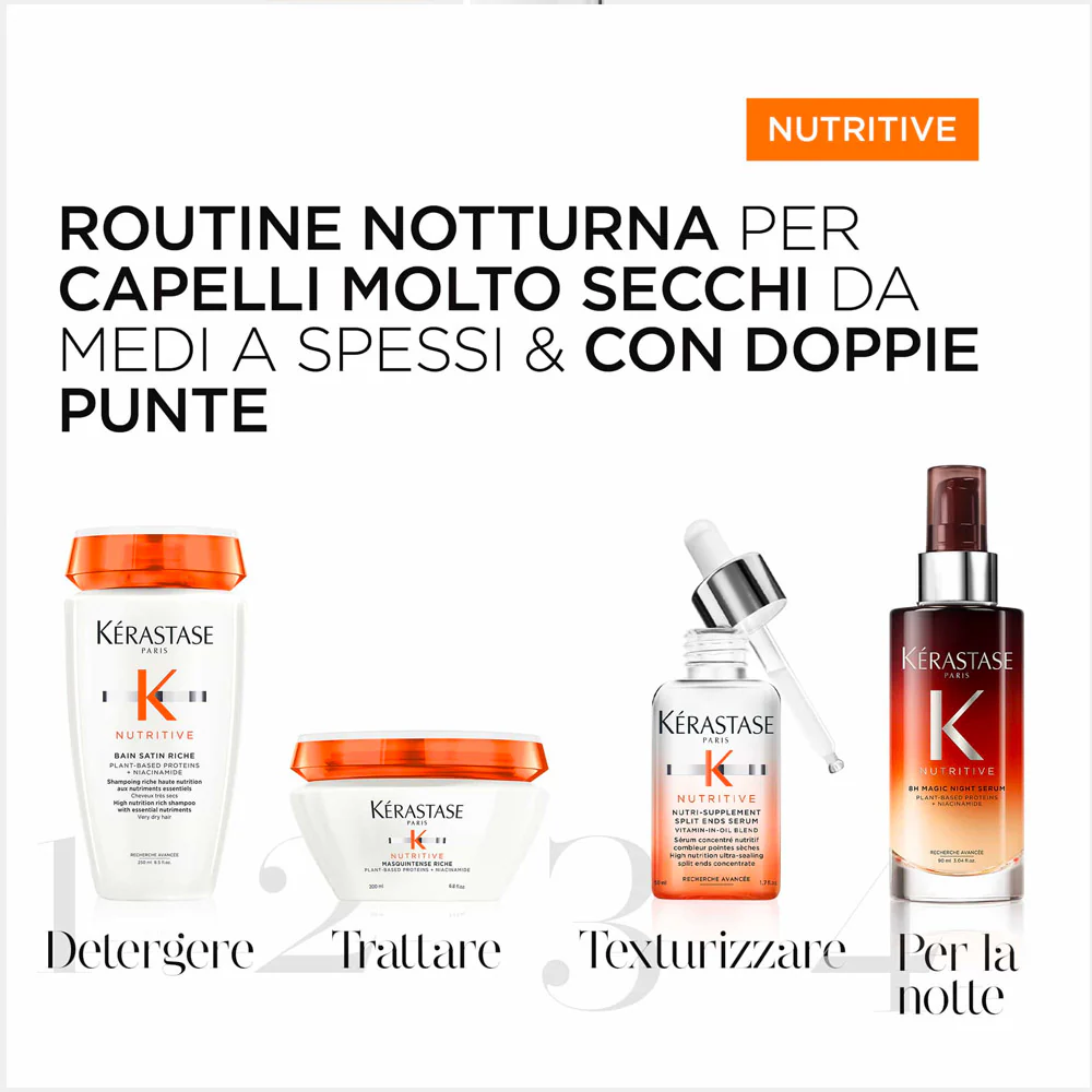 Kerastase Nutritive Bain Satin 250ml - shampoo nutritivo per capelli normali o secchi - Image 5
