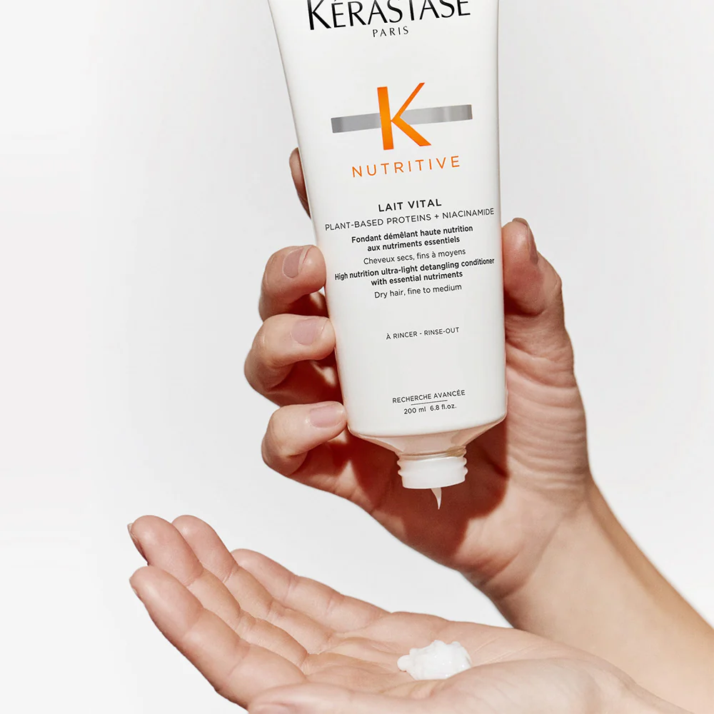 Kerastase Nutritive Lait Vital 200ml - conditioner nutriente per capelli secchi - Image 2