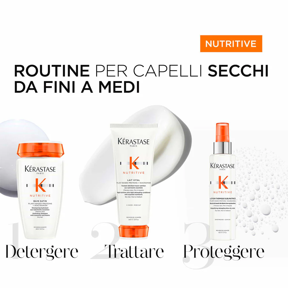 Kerastase Nutritive Lotion Thermique Universelle Spray 150ml - spray termoprotettore nutriente - Image 4