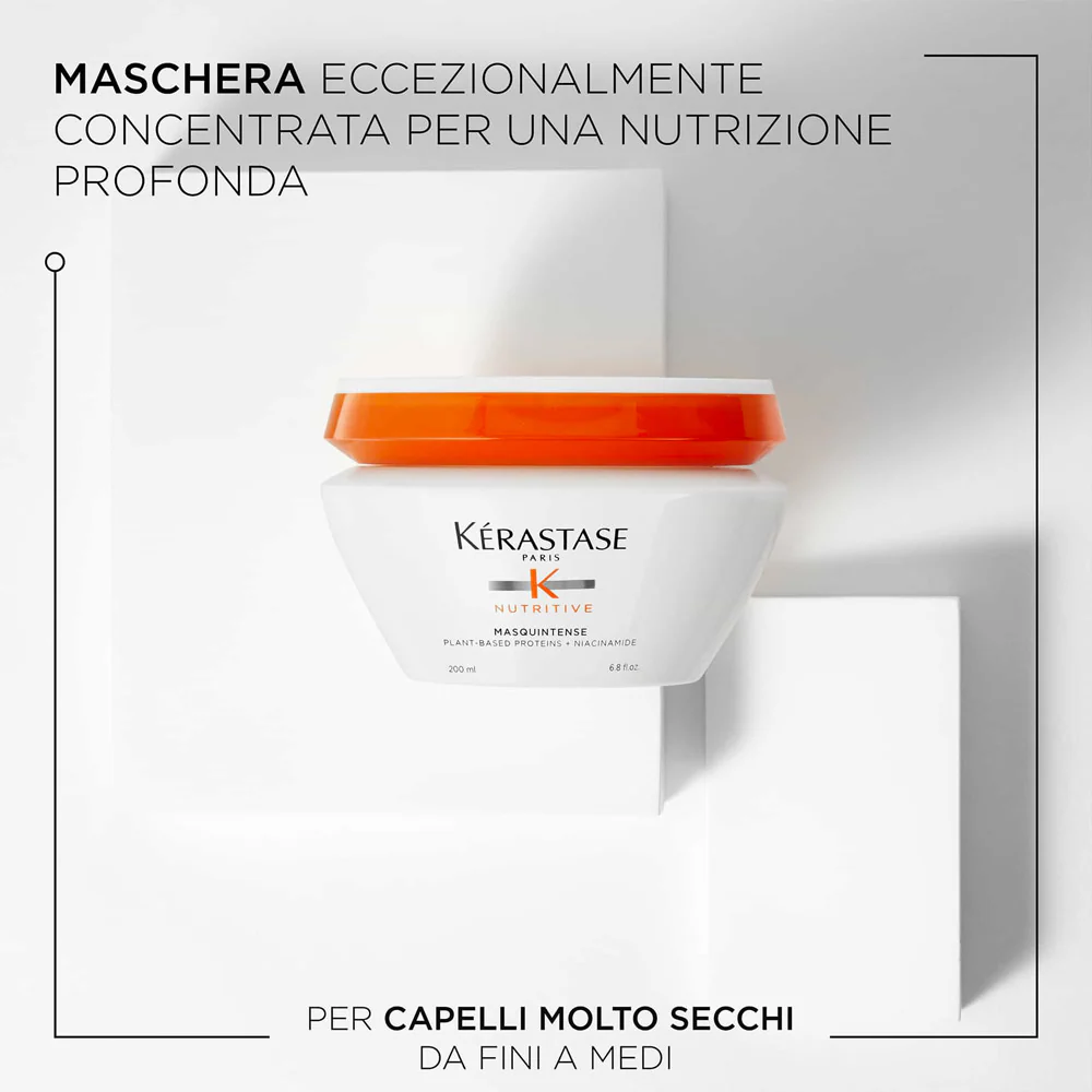 Kerastase Nutritive Masque Intense 200ml -  maschera idratante capelli secchi e fini - Image 3