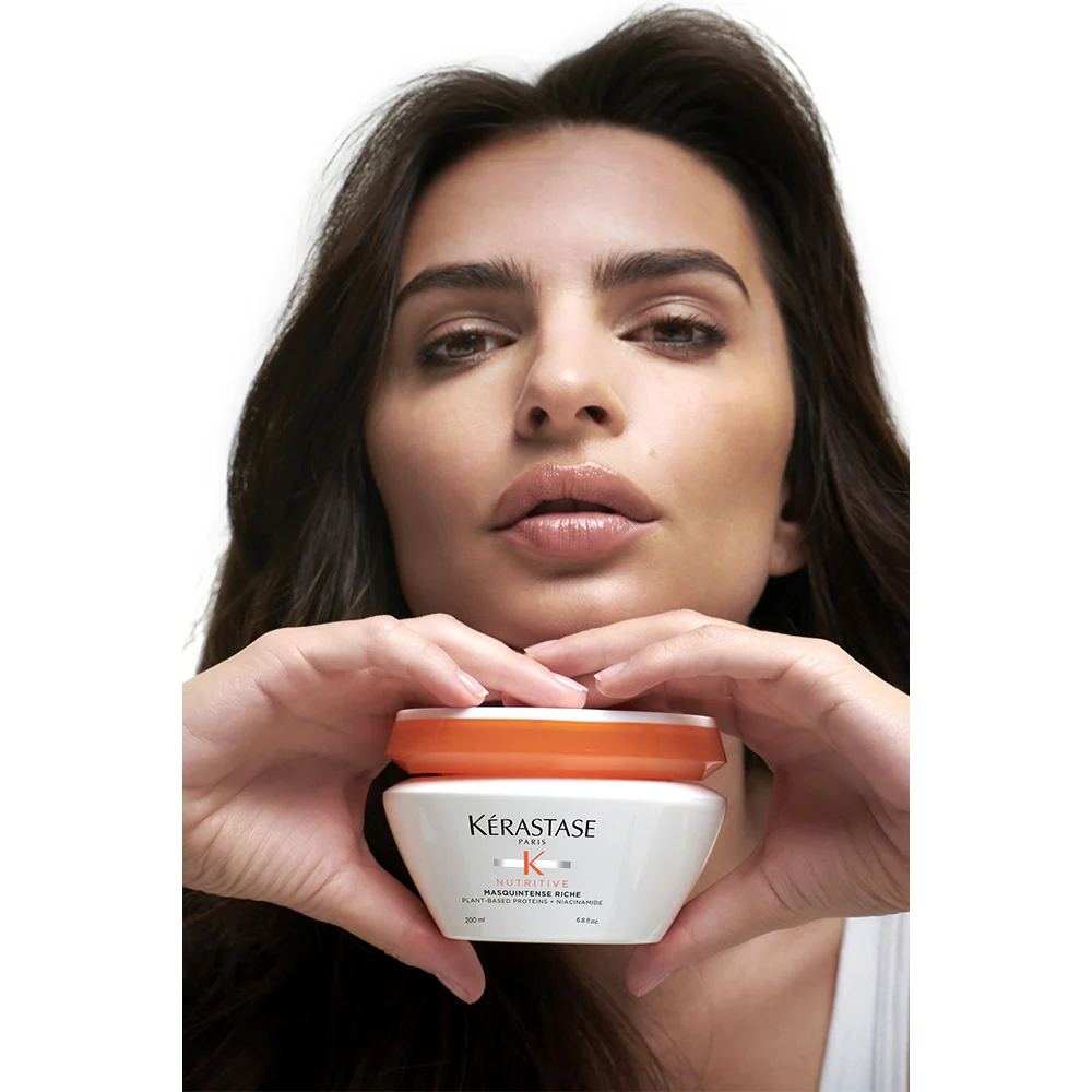 Kerastase Nutritive Masque Intense Riche 200ml - maschera idratante capelli secchi e grossi - Image 2