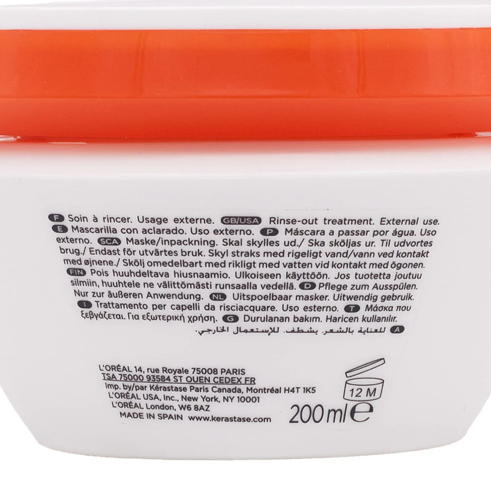 Kerastase Nutritive Masque Intense Riche 200ml - maschera idratante capelli secchi e grossi - Image 4