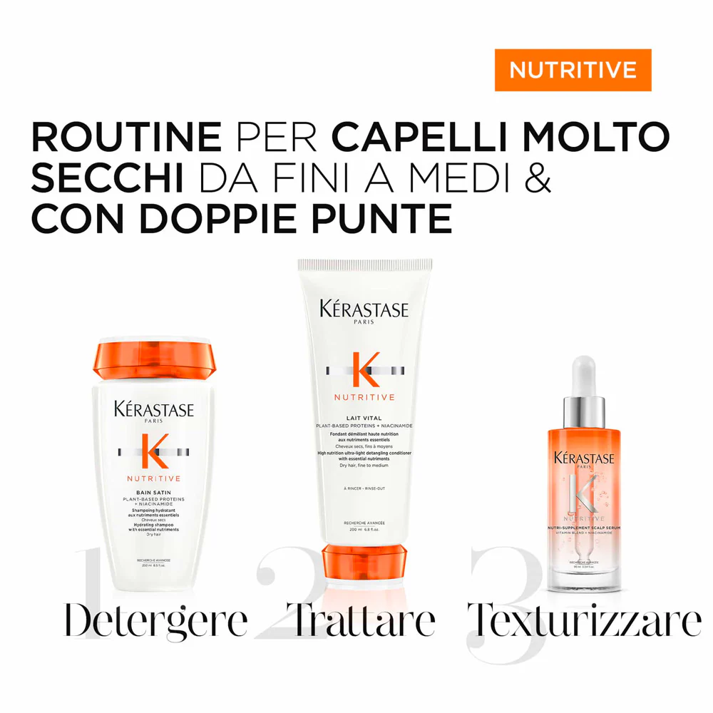 Kerastase Nutritive Nutri-Supplement Scalp Serum 90ml - siero idratante cute - Image 4