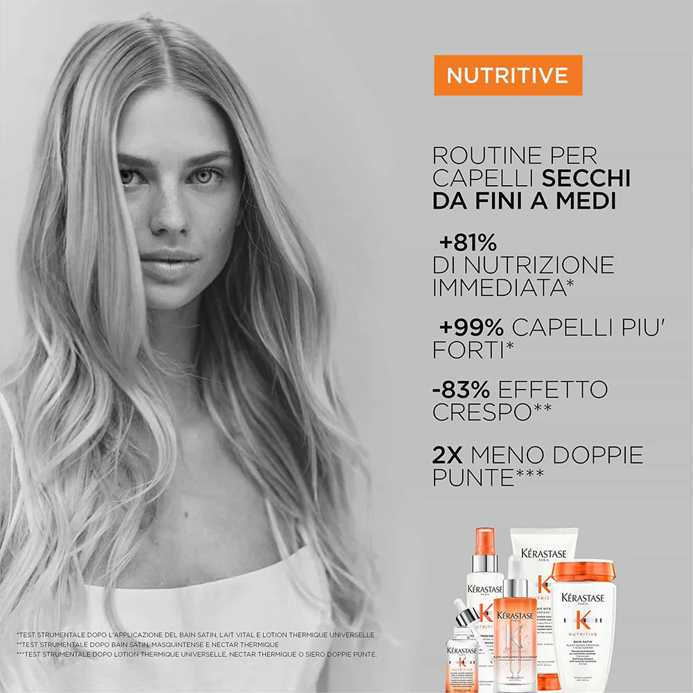 Kerastase Nutritive Nutri-Supplement Scalp Serum 90ml - siero idratante cute - Image 6