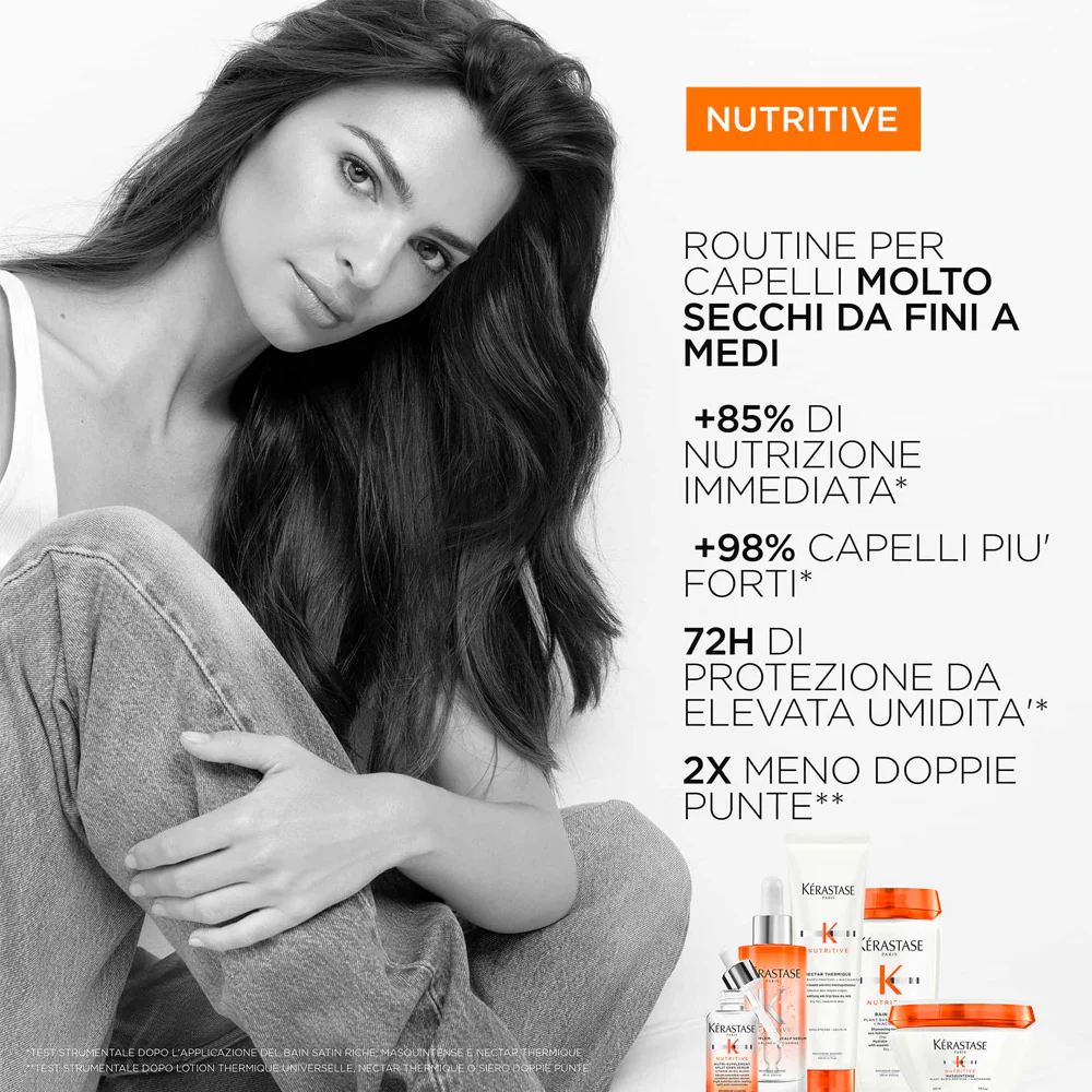 Kerastase Nutritive Bain Satin Riche 250ml X2 - Image 2