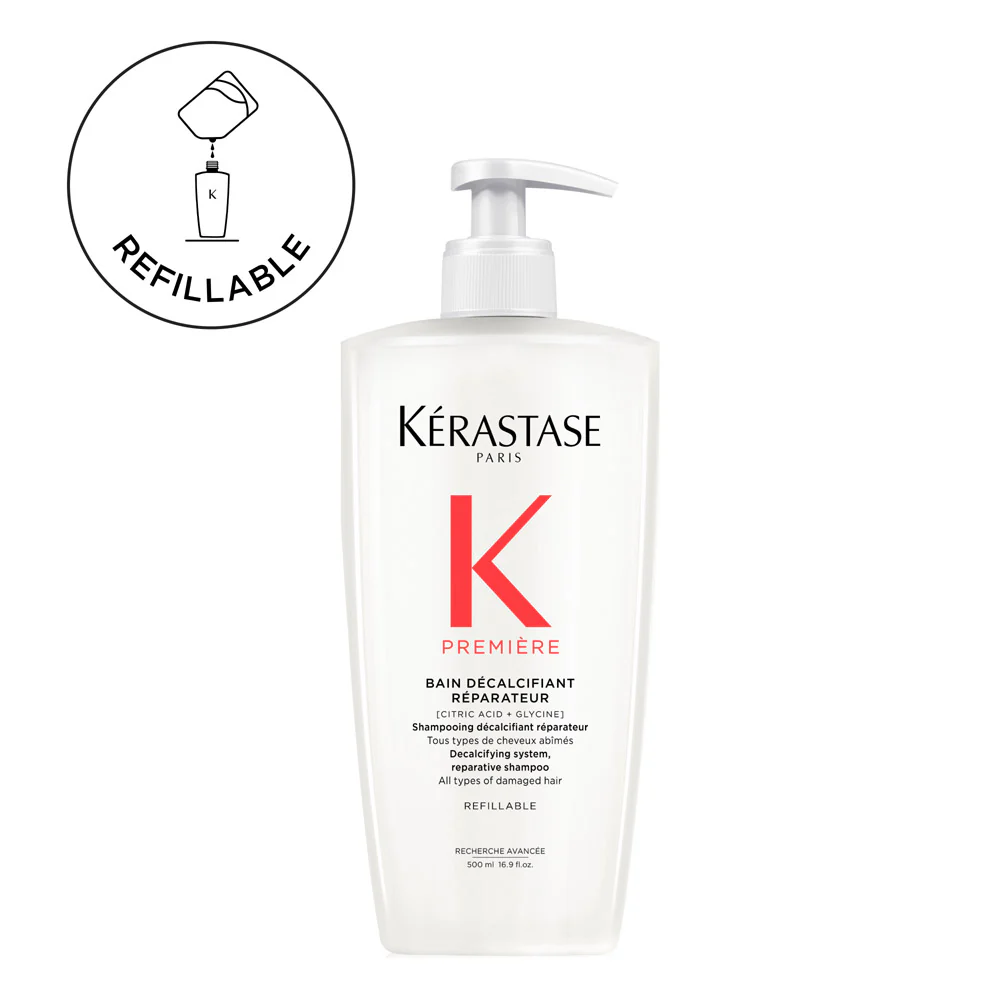 Kerastase Premiere Bain Décalcifiant Réparateur 500ml - shampoo capelli dannaeggiati - Image 2