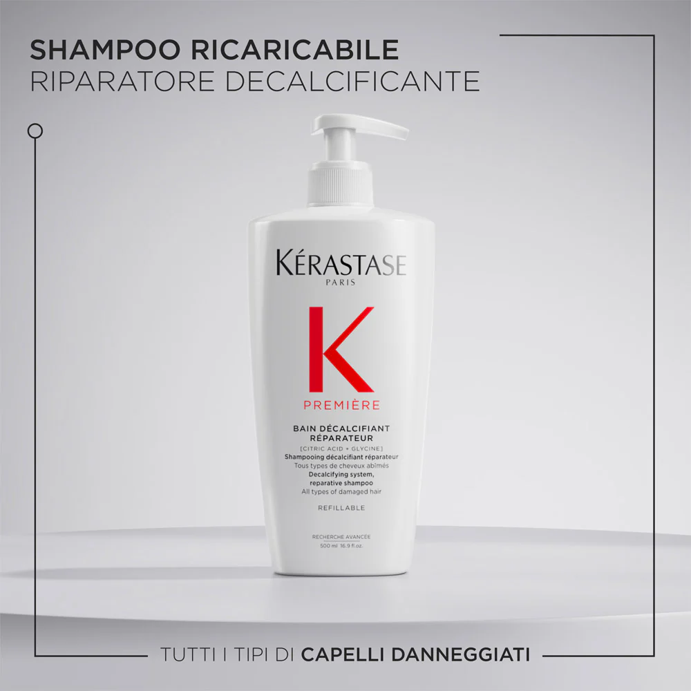 Kerastase Premiere Bain Décalcifiant Réparateur 500ml - shampoo capelli dannaeggiati - Image 3