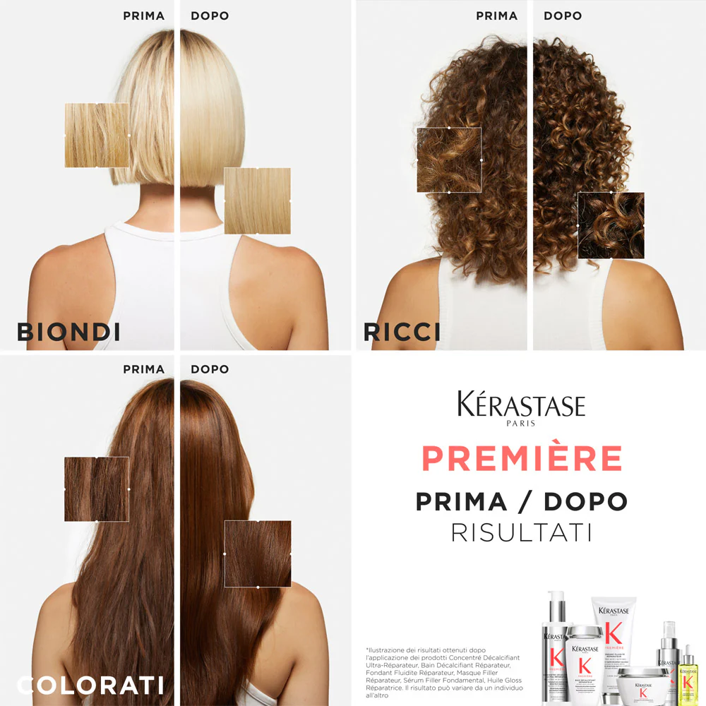Kerastase Premiere Bain Décalcifiant Réparateur 500ml - shampoo capelli dannaeggiati - Image 5