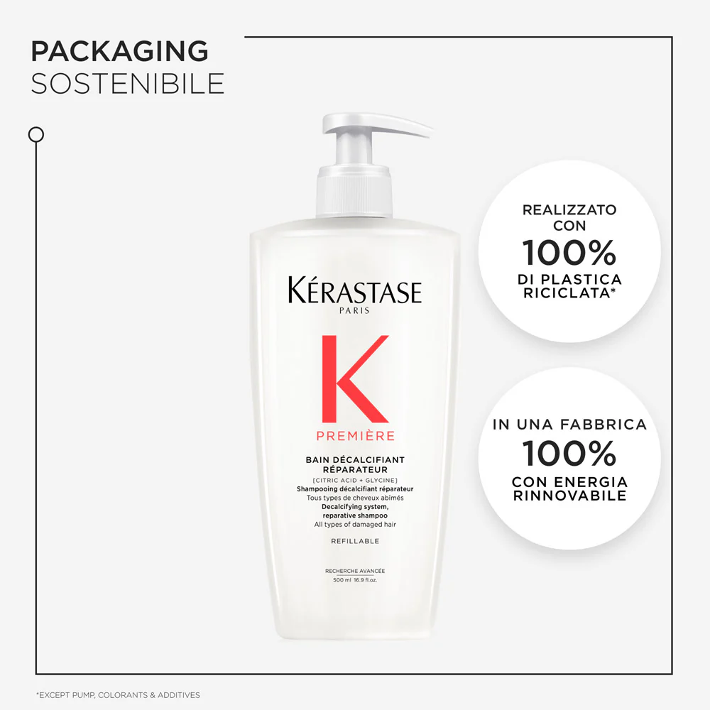 Kerastase Premiere Bain Décalcifiant Réparateur 500ml - shampoo capelli dannaeggiati - Image 8
