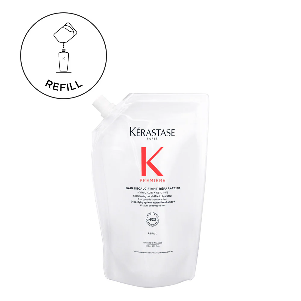 Kerastase Premiere Bain Décalcifiant Réparateur Refill 500ml - eco- ricarica capelli danneggiati - Image 2