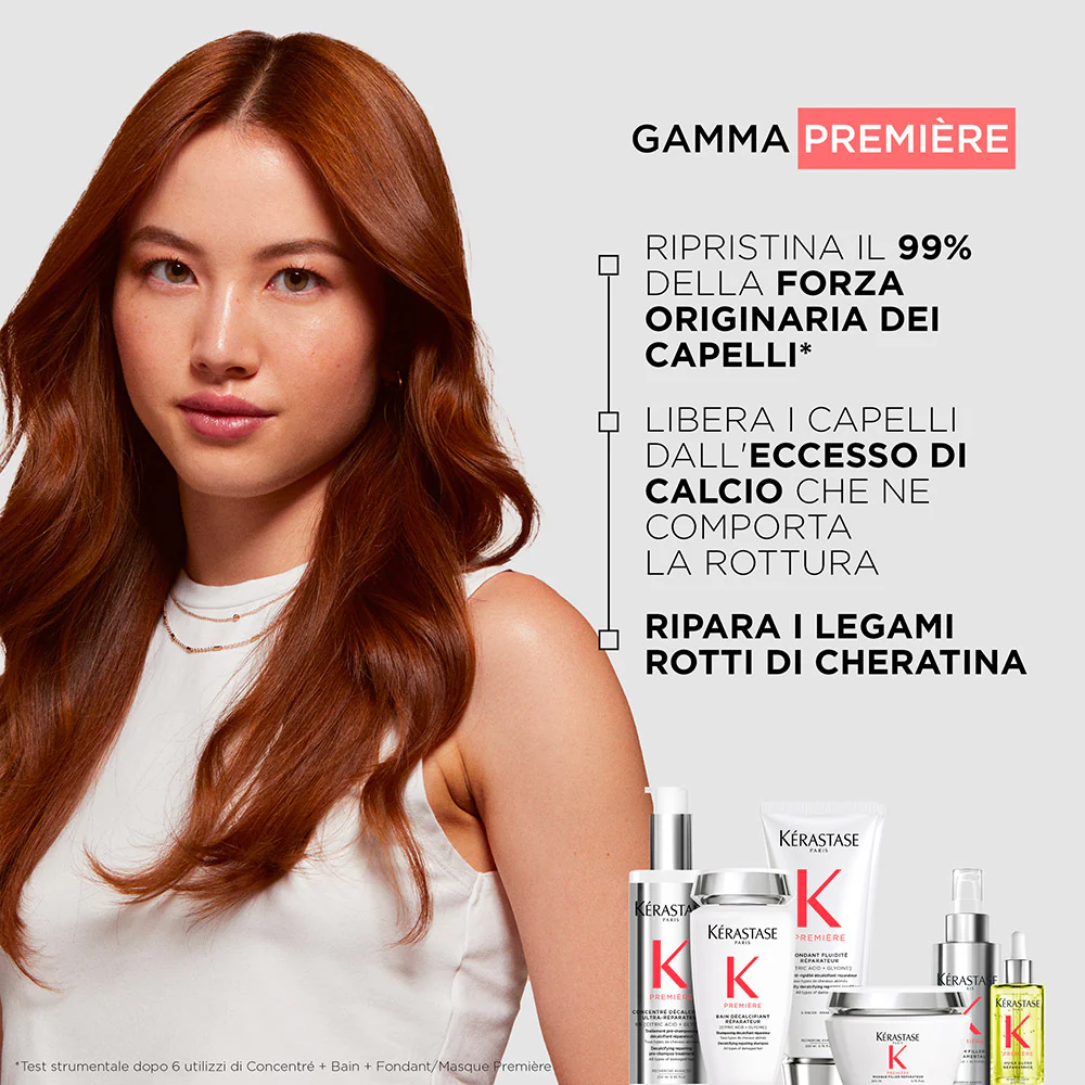 Kerastase Première Bain Décalcifiant Réparateur 250ml - shampoo riparatore e decalcificante - Image 3