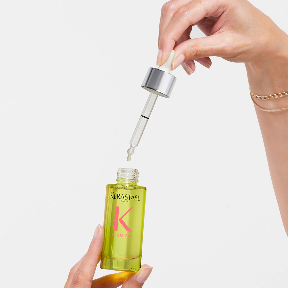 Kerastase Première Huile Gloss Réparatrice 30ml - olio riparatore ed illuminante - Image 2