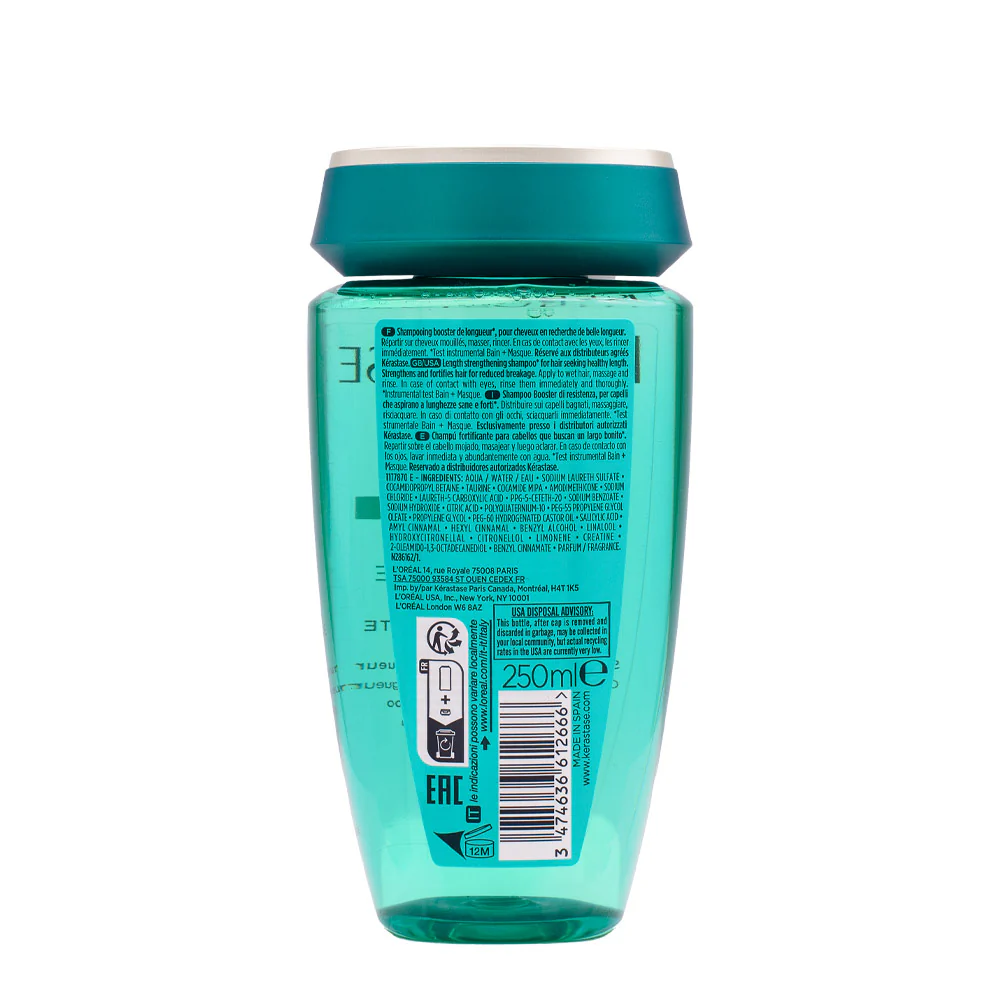 Kerastase Resistance Bain Extentioniste 250ml - shampoo rinforzante per capelli lunghi - Image 4