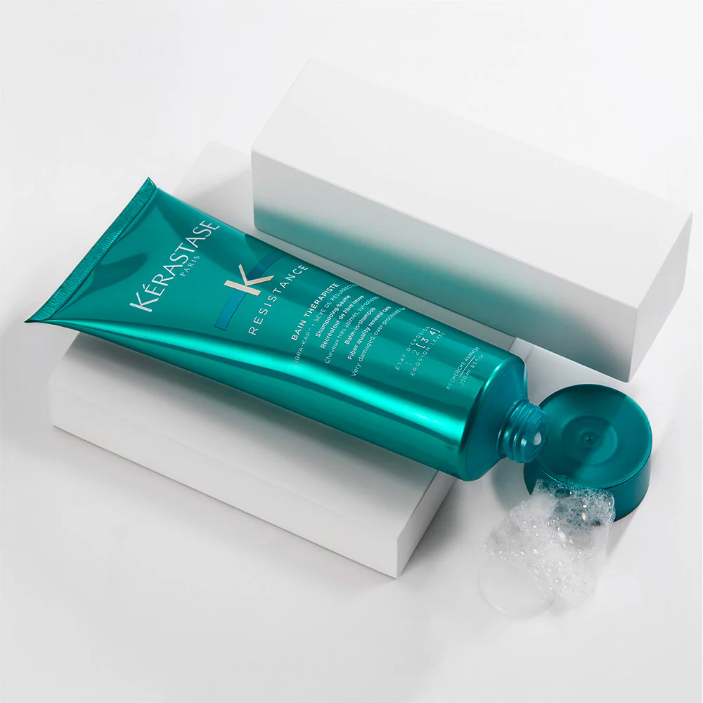 Kerastase Resistance Bain Therapiste 250ml - shampoo ristrutturante per capelli danneggiati - Image 2