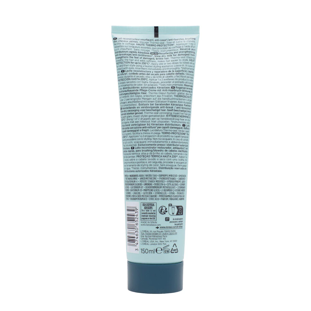 Kerastase Resistance Force Architecte Ciment Thermique 150ml - termoprotettore per capelli danneggiati - Image 3