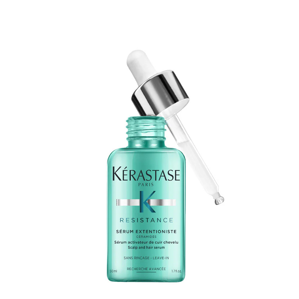 Kerastase Resistance Bain Extentioniste 250ml Fondant 200ml Masque 200ml Serum 50ml - Image 2