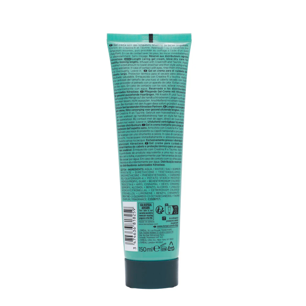 Kerastase Resistance Extentioniste Thermique 150ml - gel crema protezione termica capelli lunghi - Image 4