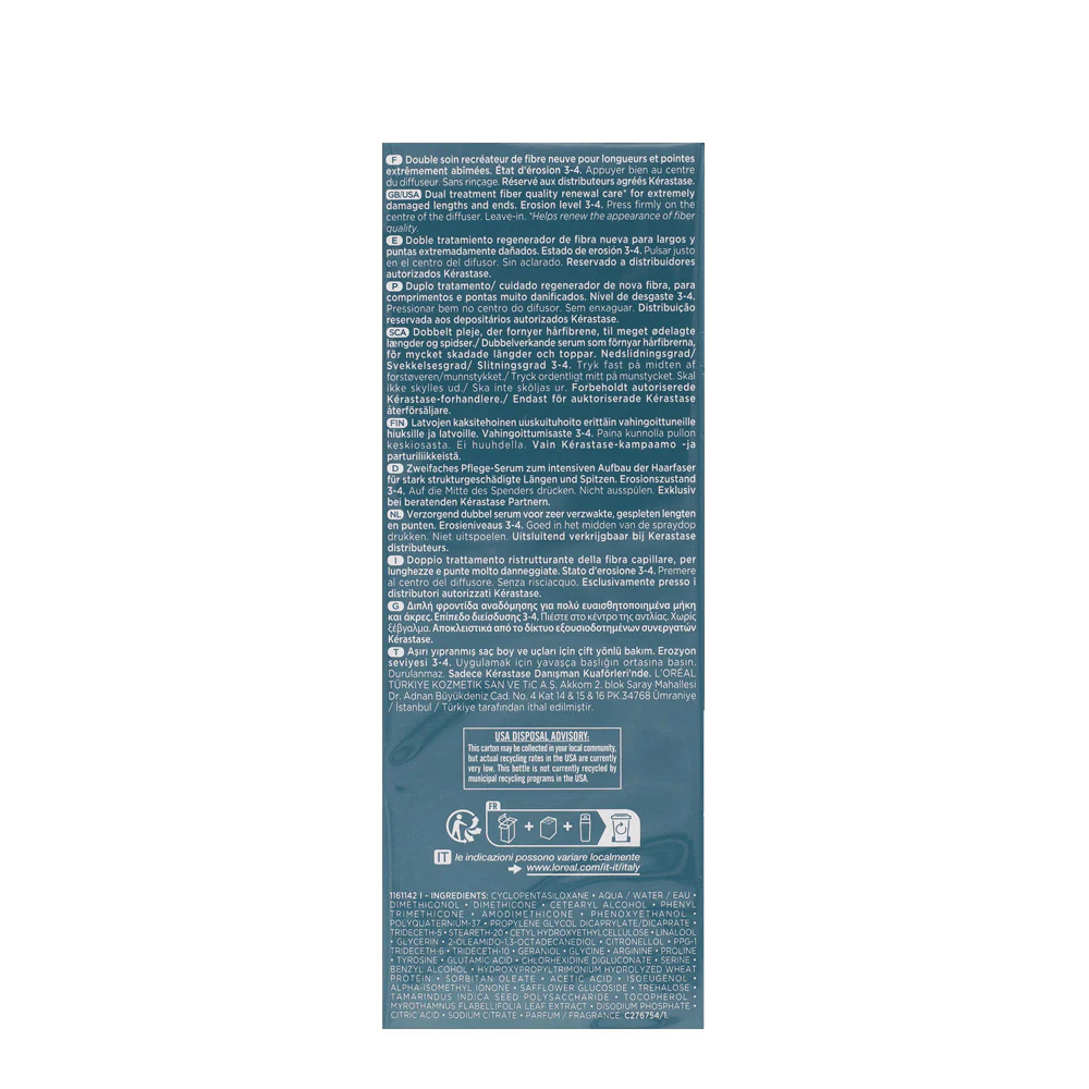 Kerastase Résistance Serum Therapiste 30ml -  siero ristrutturante per le doppie punte - Image 4