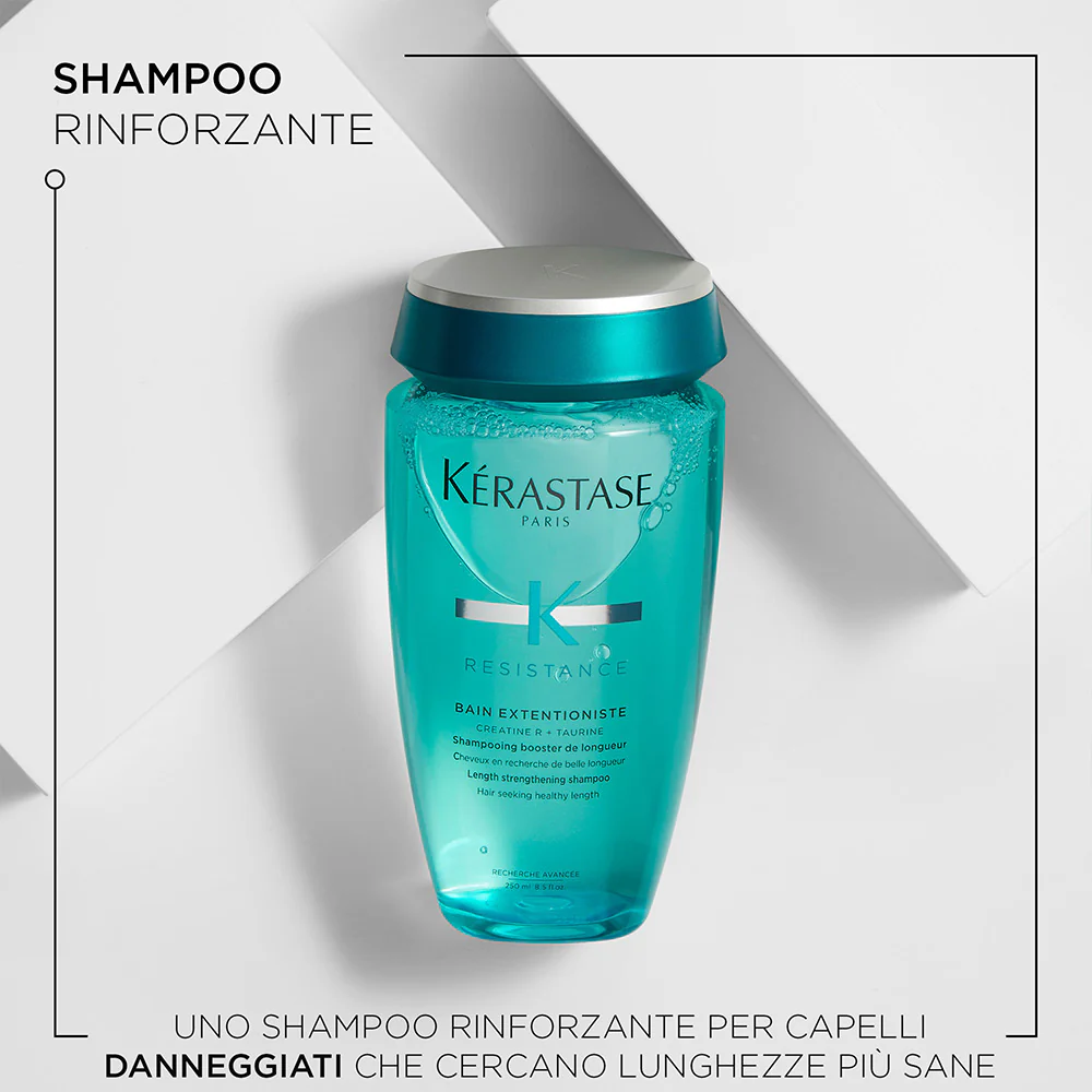 Kerastase Resistance Bain Extentioniste 250ml Fondant Extentioniste 200ml - Image 2