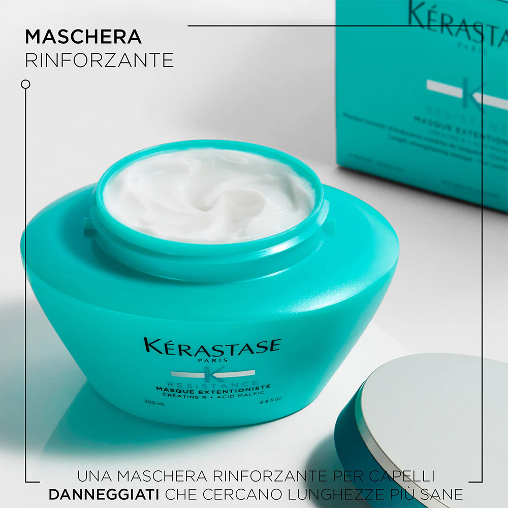 Kerastase Resistance Bain Extentioniste 250ml Masque 200ml Serum 50ml - Image 3