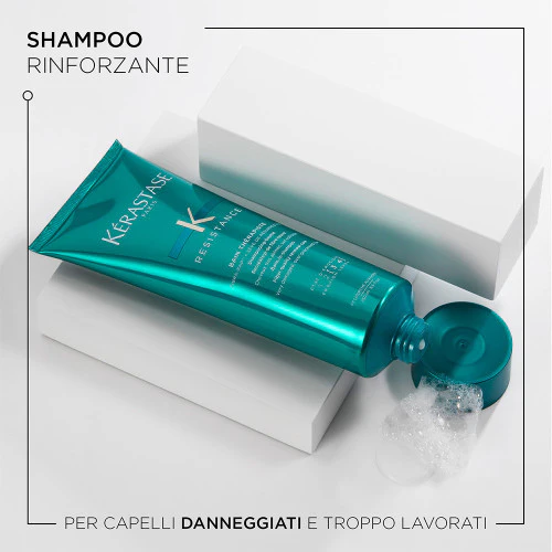 Kerastase Resistance Bain Therapiste 250ml Masque Therapiste 200ml Serum Therapiste 30ml - Image 2