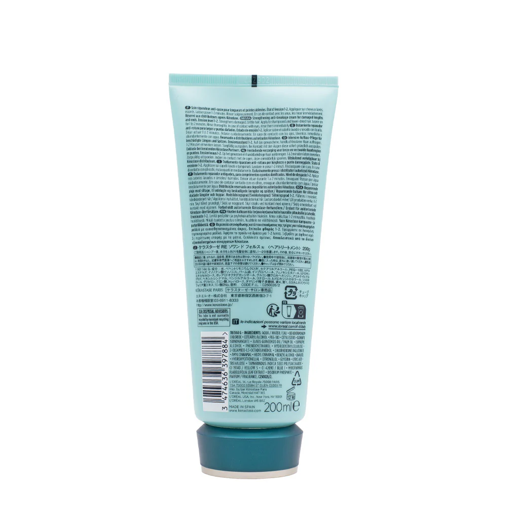 Kerastase Résistance Force Architecte Ciment Anti-Usure 200ml - balsamo per capelli danneggiati - Image 3