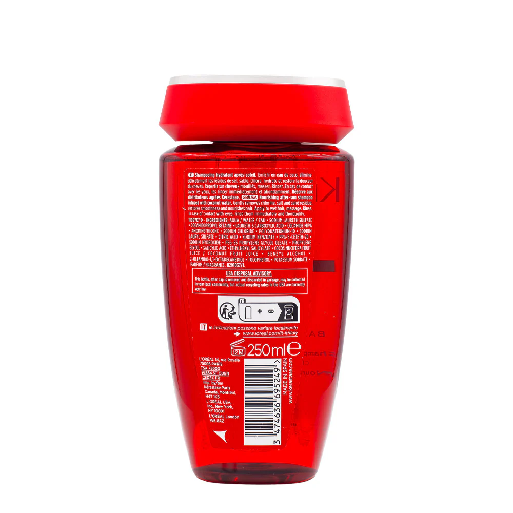 Kerastase Soleil Shampoo Apres Soleil 250ml - shampoo solare idratante - Image 4